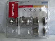 Kwikset Keyed Entry Lockset Twin Set