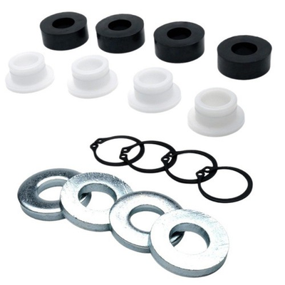 #ad Deck Height Kit Tune Up Hardware 4 Snap Rings 4 Washers Steel Top Washers $21.25