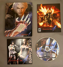 Capcom Devil May Cry 4 Collector's Edition PS3 Action Adventure M Bonus DVD