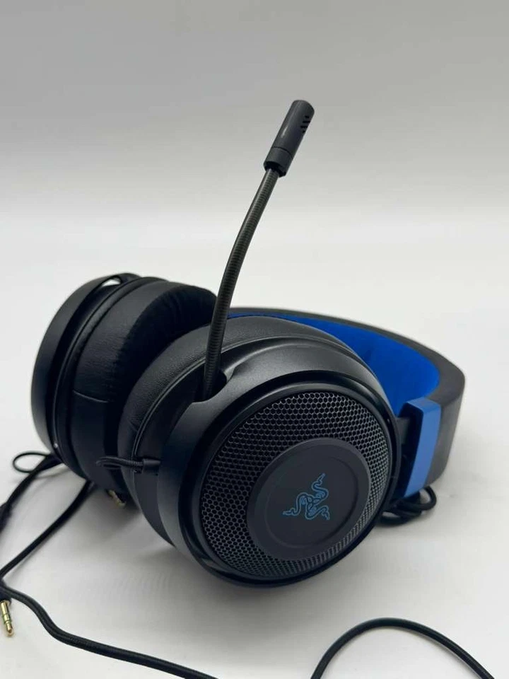 Razer Kraken Gaming Headset – Black/Blue – Open Box - Image 4 of 4