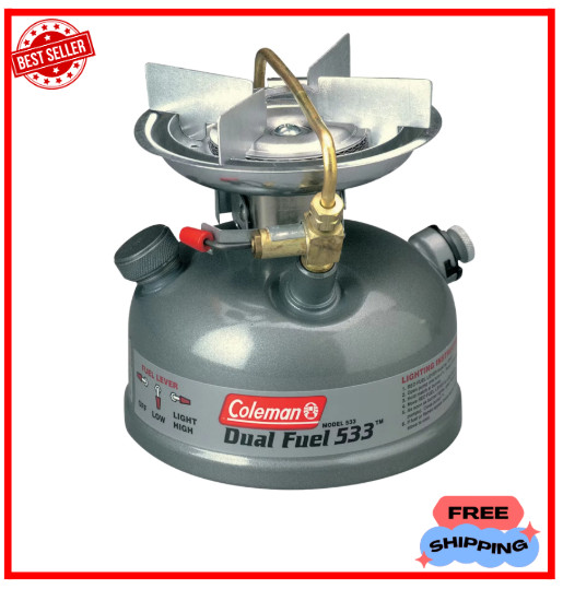 Coleman Guide Series Compact Dual Fuel Stove⚡⚡⚡ - FREE