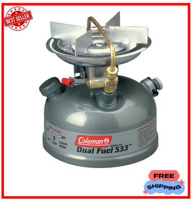 #ad Coleman Guide Series Compact Dual Fuel Stove⚡⚡⚡ FREE SHIPPING $79.90