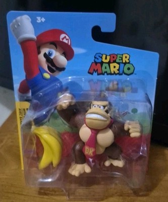 Nintendo Super Mario Donkey Kong With Bananas, Jakks Pacific, New Sealed