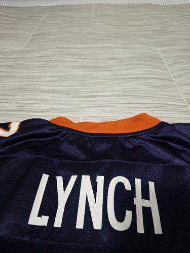 Reebok On Field John Lynch #47 Denver Broncos NFL Jersey Mens Size 2XL - Picture 6 of 6