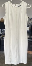 Tommy Hilfiger White Dress Size 4 New With Tags