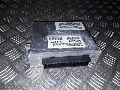 2006 SAAB 9-5 ECU CONTROL UNIT 2000PETROL 5561308