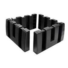 4PCS Multipurpose Cargo Organizer Blocks, Plastic Cargo Storage Organizer 4Pcs
