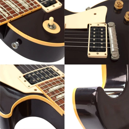 Gibson Electric Guitar Gibson  Historic Collection 1954 Les Paul Reissue Oxblood