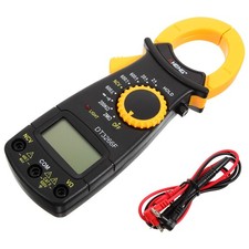 Clamp Meter Digital Multimeter DC Voltmeter Amp Test Multimeter
