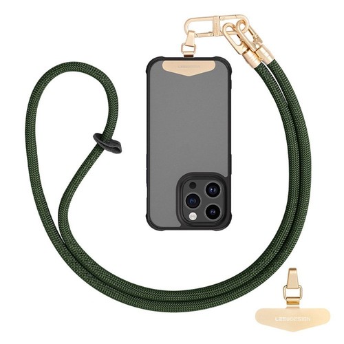 With Stainless Steel Clip Phone Lanyard Adjustable Hanging Cord - Photo 21 sur 22