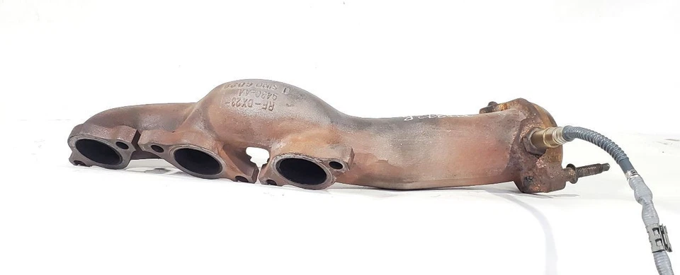Coletor de escape esquerdo 2013 2019 Jaguar XJ OEM 3.0L supercharged RWD - Imagem 2 de 4