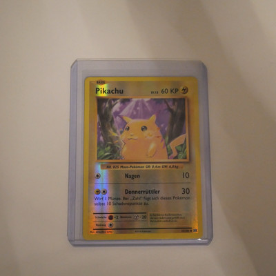 CCG Pokemon pikachu reverse evolution 35/108 EGS/BGS 9