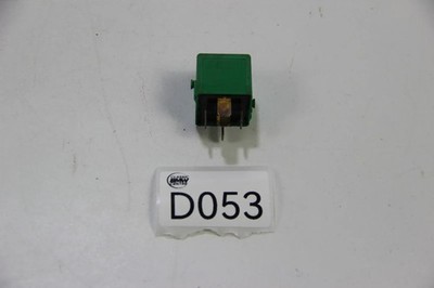 Genuine BMW E21 E30 E36 E12 Relay Double Closer Mint Green 61368353447