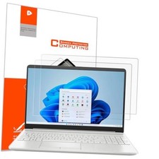 2 Pack 15.6 inch Screen Protector for HP 15.6" Laptop /HP Envy x360 Anti Glare