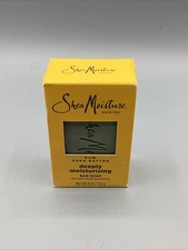 SheaMoisture Deeply Moisturizing Raw Shea Butter Soap, Shea Moisture, 8oz NEW!!!