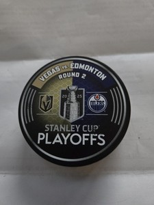 las vegas golden knights Hockey Puck