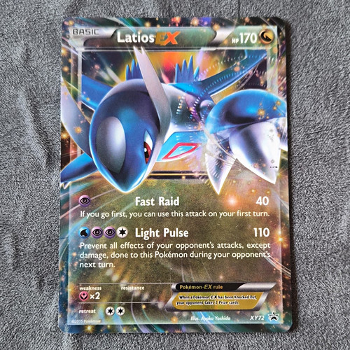 Pokemon Card - Latios EX XY72 Promo MP Cond.