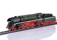 Trix 25905 Dr Locomotive Br 01-5 Wheels Boxpox, With Tender 2.2T34 Green Ep. 3