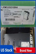 Schneider LXM32SD18N4 Lexium 32 Motion Servo Drive LXM32S Expedited Shipping