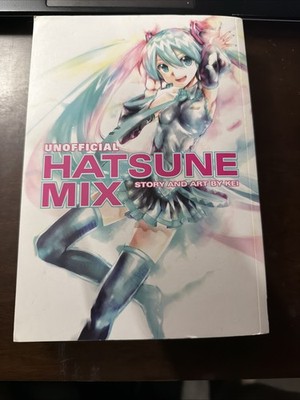 Hatsune Miku Unofficial Mix by Kei English Manga 2014 Edition Paperback