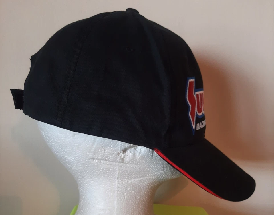 Черная шляпа Summit Racing Equipment с регулируемым флагом США для взрослых размер шляпа Summit черная кепка - Изображение 4 из 4