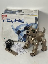 i-Cybie Vintage Robot Dog (Hasbro/Tiger) - Complete, Working READ DESC 