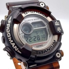 Casio G-Shock Frogman DW-8200 W.C.C.S. Titanium Quartz Men's Watch