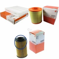 Mahle / Knecht Innenraumfilter La 297 Luftfilter Lx 2790 ÖLfilter Ox 399D