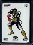 2026 Bo Jackson Battle Arena Haliburst Brawl Blizzard Battlefoil #BLBF-735