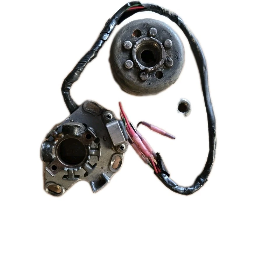 Estator magnético Rm 250 1997 y volante 96-00 Foto 4 de 4