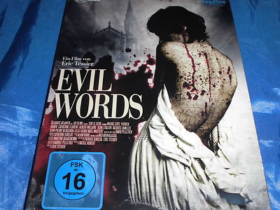 FANTASY:  EVIL WORDS , Thriller , FILM von E. Tessier , ca. 100 Min. , DVD ovp.