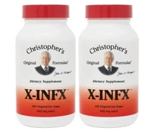 Dr. Christopher's X-INFX 100 caps (2 Pack) 440mg Each