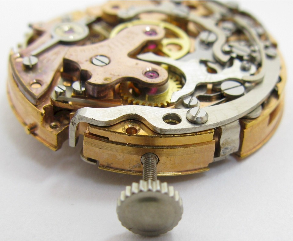 Valjoux 92 chronograph Britix Watch Movement 17 jewels for parts ... | eBay