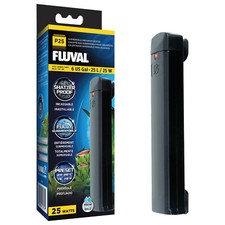 Fluval Pre-Set Heaters P10 P25 Aquarium Heating Tropical Marine Fish Tank