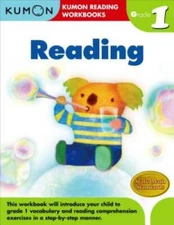 Grade 1 Reading (Kumon Reading Workbooks) - Paperback By Kumon Publishing - GOOD