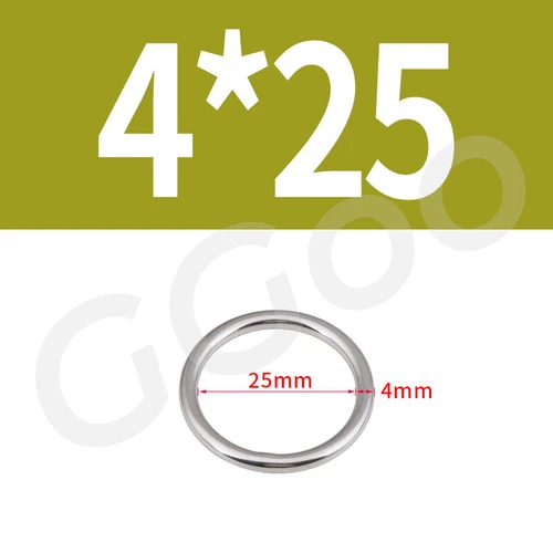 Edelstahl Rundringe / Rundring O-Ringe O-Ring Edelstahlringe Edelstahlring V2A - Bild 15 von 118