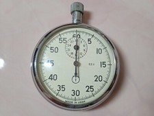 Soviet mechanical stopwatch Agat.