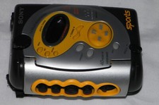 SONY WM-FS421 Sports Walkman Cassette Player AM/FM Radio