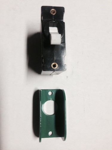 NEW BREAKER SWITCH & GUARD FOR GREENLEE 555 853 854 855 CONDUIT PIPE BENDERS - Picture 1 of 12