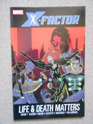 X-FACTOR VOL 02 LIFE AND DEATH MATTERS  -0785121463 -  SOFTCOVER- BRAND NEW 