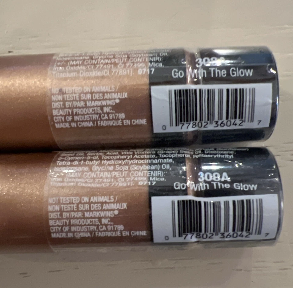 2-New Sealed Wet n Wild Megaglo Hello Halo Liquid Highlighter Halographic 308 A - Image 2 of 3