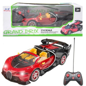 remote control car with opening doors