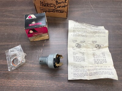 1965 BUICK CORVAIR TRUCK R-10 IGNITION SWITCH AMPCO LS486 1123