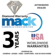MACK 3YR Diamond Warranty for Digital Still, Video, Lens, Flash Under 250 1301