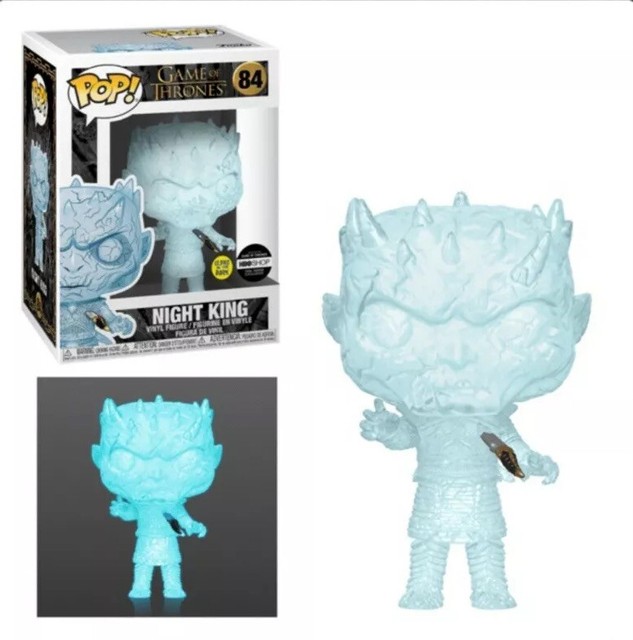 Funko Pop Game of Thrones Night King 84 HBO Shop Glow in The Dark for sale online | eBay