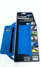 Sea To Summit 9327868037049, TPU Guide Waterproof Case, iPhone 5, Blue