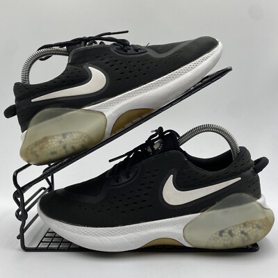 Nike Joyride Dual Run schwarz weiß Turnschuhe Größe UK 6 Damen Fitnessstudio Strick CD4365-001
