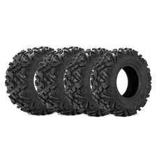Set 4 ATV Tires 27x9-12 27x11-12 UTV Tires 27x9x12 27x11x12 6Ply Mud All Terrain