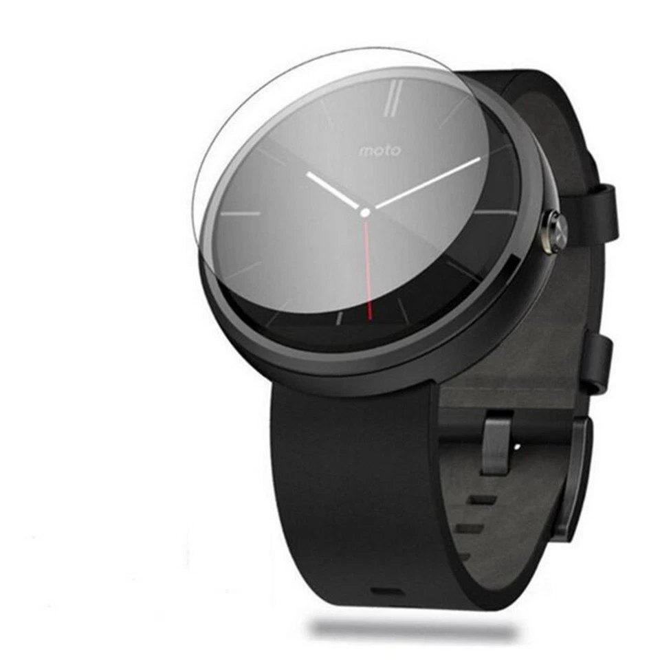 1pc Tempered Glass Screen Protector for 31/34/35/36/38/42mm Round Watch Face - Image 2 of 4