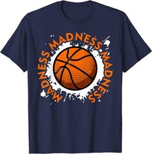 Madness Basketball Madness College March Tournament Unisex T-Shirt